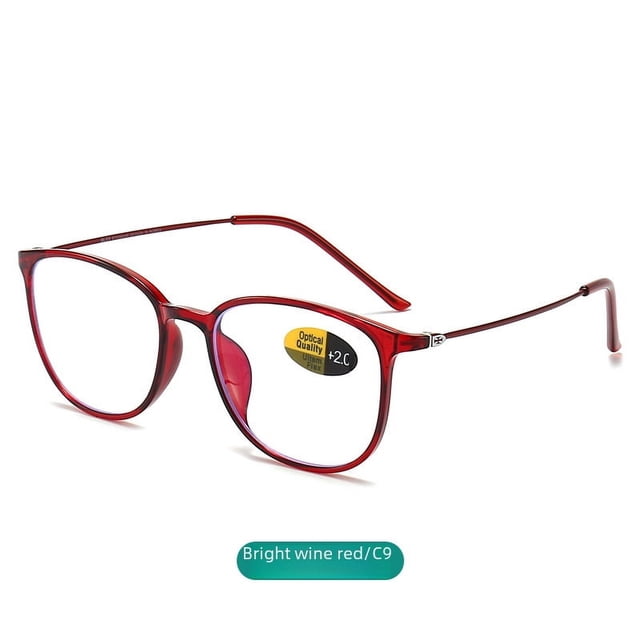 Gafas de lectura para hombres y mujeres, montura de gafas de alta definición, gafas anti luz azul antiguas