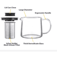 thumbnail image 3 of Tetera De Vidrio Kunch De 1500 Ml Con Infusor Extraíble, 3 of 4