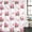 Pink, variant on Pink Roses Shower Curtain, Waterproof Shower Curtains for Bathroom, Valentine's Day Flowers Love White Romantic Washable Fabric Bathtub Curtain Set Bath Decor with 12 Hooks Stall 36"x72"