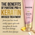 thumbnail image 3 of Pantene Keratin Repair Treatment for Damaged Hair, 8.4 fl oz, 3 of 9