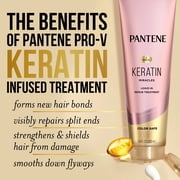 Pantene Keratin Repair Treatment for Damaged Hair, 8.4 fl oz
