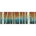 thumbnail image 3 of Blake, W. 18x9 Black Modern Framed Museum Art Print Titled - Birch Haven, 3 of 5