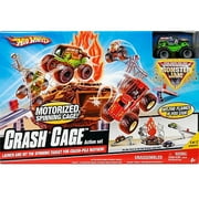 Hot Wheels Monster Jam Crash Cage Action Set