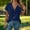 Navy, variant on YTCAMLO Collared V Neck Womens Cotton Linen Blouses Casual Solid Short Sleeve Shirts Lightweight Button Business Tunic Tops, Light Blue L