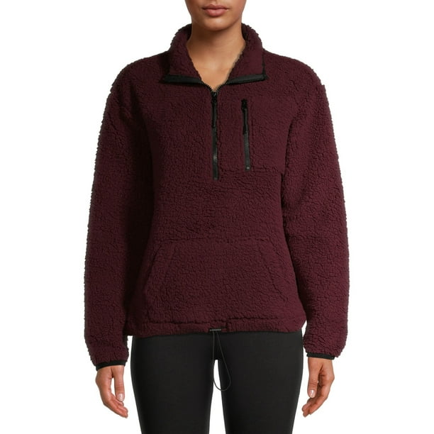 sherpa pullover juniors