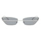 thumbnail image 2 of de para mujer de pierna Tonos de moda, 400, 6 patrones Lente gris Hugo Gafas de sol de ojo de gato para hombres, 2 of 10