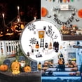 thumbnail image 4 of FEBUD Halloween Miniatures Pumpkin Spider Skeleton Figurine Halloween Horror Toy Set Halloween Garden Landscape Mini Reusable Accessories For DIY Craft effectual, 4 of 9