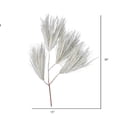 thumbnail image 2 of Vickerman 30" Flocked Coutler Pine Artificial Christmas Spray. Includes 2 sprays per pack., 2 of 3