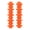 Orange, variant on YAHHU Green Rubber Bow String Damper Shock Absorber for Compound Bow Archery Stabilizer Silencer Vibration Reduction Target Practice Hunting