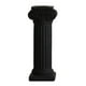 thumbnail image 3 of Candelabro de pilar de mármol, soporte para velas de té, soporte para lámpara 3 Negro l, 3 of 7