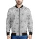 thumbnail image 3 of Chaqueta con cremallera y estampado 3D de telaraña de colores para hombre y mujer, sudadera con personalidad, abrigo holgado, chaqueta bomber de manga larga con cremallera, 3 of 5