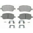 thumbnail image 2 of ACDelco Advantage Ceramic Front Disc Brake Pad Set with Hardware 14D956CH Fits select: 2005-2010 CHEVROLET COBALT, 2003-2005 SATURN ION, 2 of 2