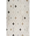 thumbnail image 2 of Rug Branch Maison Geometric Indoor Area Rug, Cream Beige, Modern - Living Room, Bedroom, Dining Room, and Kitchen, 2 of 5
