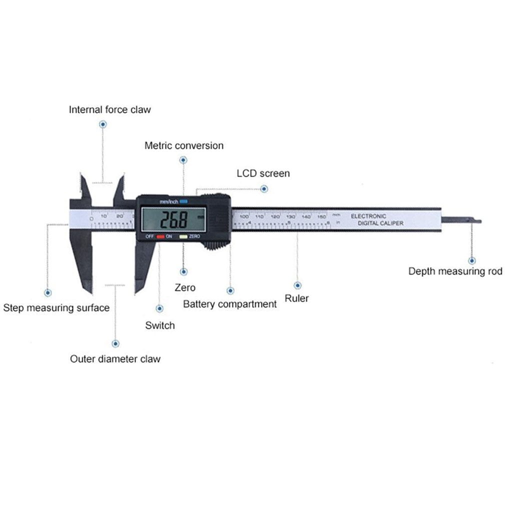 vernier caliper material