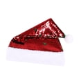 thumbnail image 4 of Gorro navideño novedoso para fiestas, ideal para discotecas, festivales y cosplay. Rojo Verde, 4 of 9