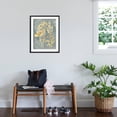 thumbnail image 3 of Art.com Collected Florals II Art Print by Chariklia Zarris, Black Frame Wall Art, 23" x 29", 3 of 5