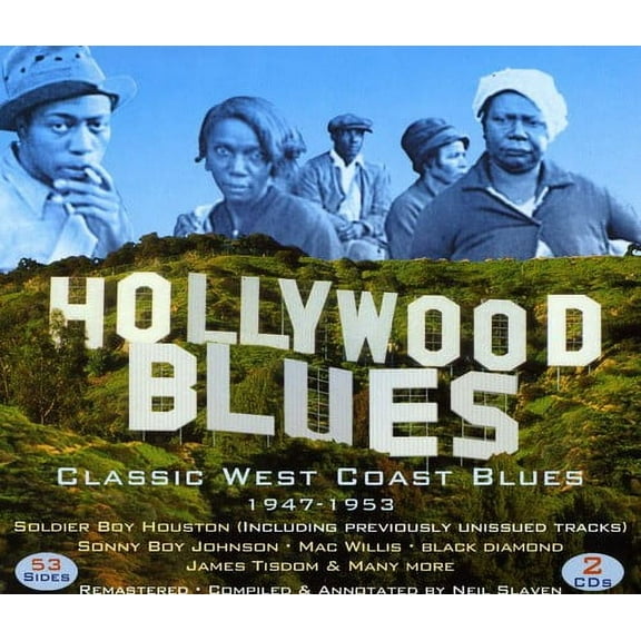 Various Artists - Hollywood Blues-Classic West Coast Blues 1947-1953 - Blues - CD