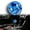 Blue, variant on Purple JDM 58mm Round Ball Glitter Manual Gear Stick Shift Knob Lever Shifter