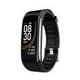 thumbnail image 2 of Oliegs Heated Blanket Smart Bracelet Color Screen Bluetooth Exercise Blood Oxygen Sleep Gift Bracelet Chocolate, 2 of 5
