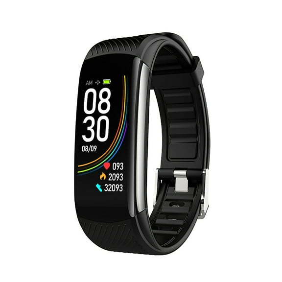 Color Screen Bluetooth Smart Bracelet - Heart Rate/Sleep Tracking, IP68 Waterproof - 13-Day Battery, Call Reminder - for Fitness and Daily Use