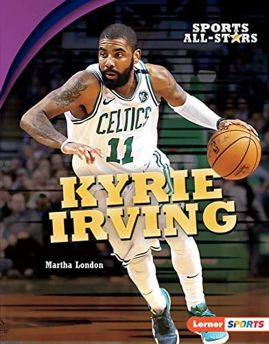 Pre Owned Kyrie Irving Sports All Stars Lerner Sports Book by Martha London in Bahrain at BHD 9 Rating 5
