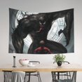 thumbnail image 4 of Venom Tapestry For Bedroom, Art Wall Hanging Tapestries Wall Hanging For Home Decor Beach Towel Tv Background Panels, Living Room Decor 60x40in, 4 of 9