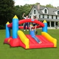 thumbnail image 2 of Action Air Inflatable Bounce House, Bouncer with Air Blower, Bouncy Castle with Durable Slide for Age 3-10, 2 of 6