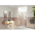 thumbnail image 4 of Glass Warehouse Gw-Gh-49.5 Halo 78" High X 49-1/2" Wide Hinged Frameless Shower Door -, 4 of 7