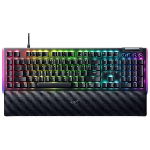 Teclado para juegos Razer BlackWidow V4 mecánico de tamaño completo