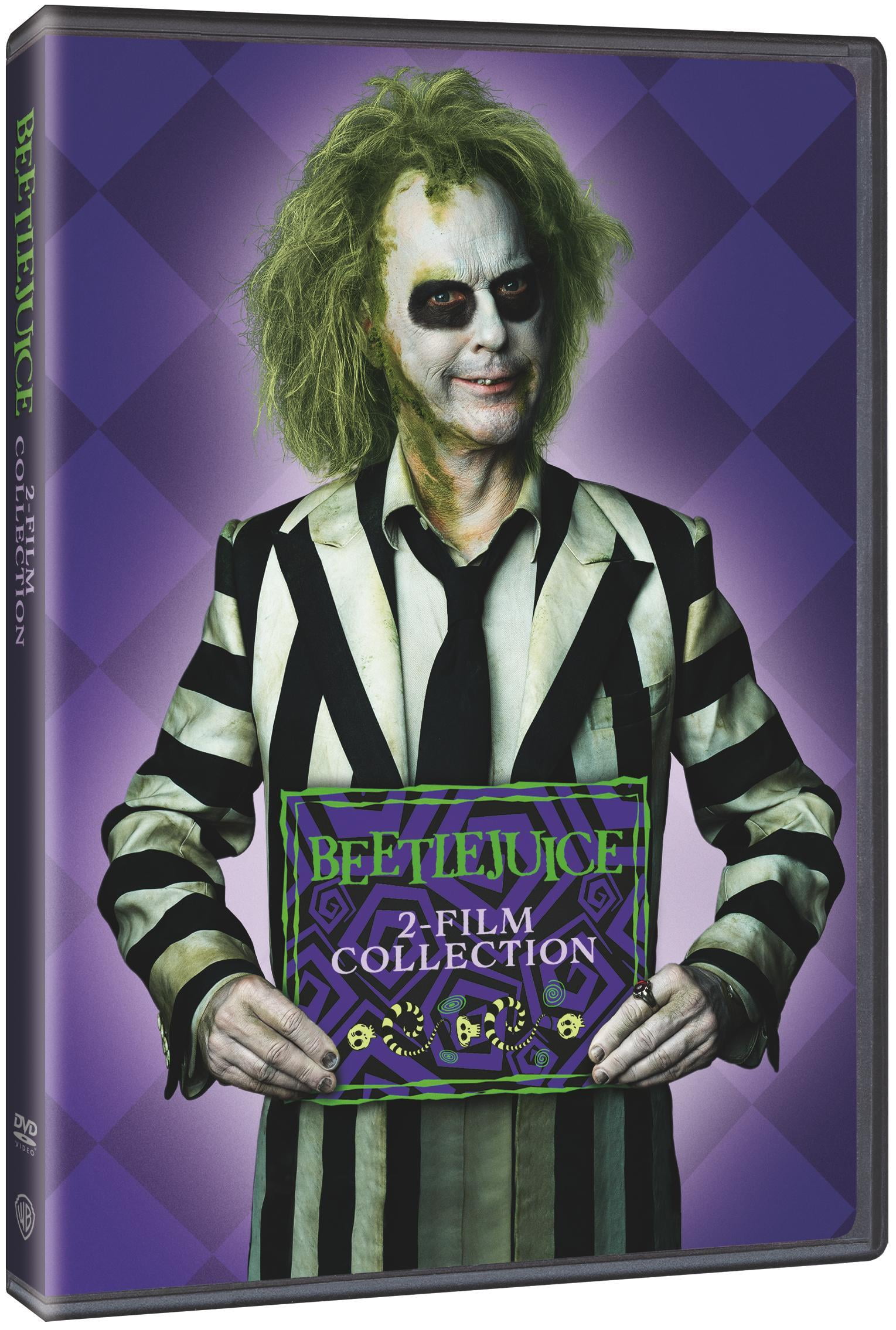 Beetlejuice Beetlejuice 2-Film Collection (DVD) - Walmart.com