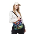 thumbnail image 2 of Happy New Year Miniature American Shepherd Family Cheer Winter Midnight Firework All Over Print 3D Canvas Tote Bag MAS Dog Lover Gifts Reusable Handbag - 02025, 2 of 5