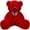 Red, variant on MorisMos Giant Teddy Bear 55" Stuffed Animal Soft Big Bear Plush Toy
