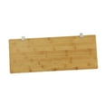thumbnail image 3 of Tabla de extensión para mesa de parrilla de hierro, mesa de expansión de bambú, accesorio para mesa de camping 55 cm x 222 cm, 3 of 9
