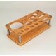 thumbnail image 3 of Jarrón de vidrio con soporte de metal maceta de vidrio de escritorio geométrica moderna adecuada para plantas hidropónicas de interior Oro Rosa Tamaño S NQ, 3 of 4