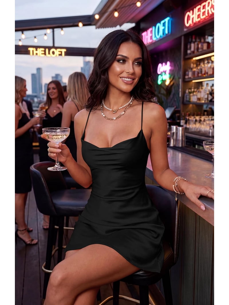 loft square neck dress Shop clothing and handbags at SilkRoll. Trade with us! Sleeveless. Wrongduck Womens Satin Square Neck
