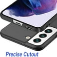 thumbnail image 5 of Case for Samsung Galaxy A34 5G Phone Case Protective Slim [Defend from Scratch/Slip/Drop/Fingerprint] Matte PC Hard Minimalistic Phone Cover for Samsung Galaxy A34 5G-Black, 5 of 12