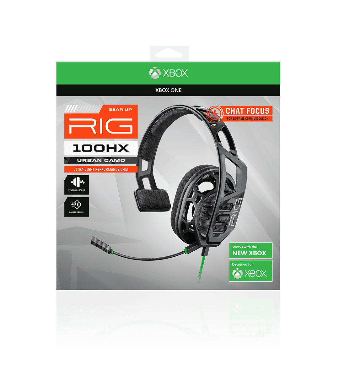 Rig 100hx Camo Chat Gaming Headset For Xbox One Walmart Com - roblox tactical headset