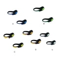 thumbnail image 3 of 2pcs Outdoor Luminous Shoe Clips LED Sports Safety Night Clip Reflective Light Running Warning Lamp Light, 3 of 6