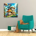 thumbnail image 3 of CSZPPQAF DIY Diamond Art Kits for Adults-Mushroom House,Home Wall Decor 13.8x13.8in, 3 of 6