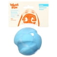 thumbnail image 2 of West Paw Zogoflex Jive Large 3.25" Dog Toy Aqua, 2 of 6