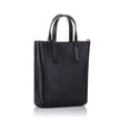 thumbnail image 2 of Michael Kors Womens Sinclair Extra-Small Pebbled Leather Crossbody Bag (Black), 2 of 7