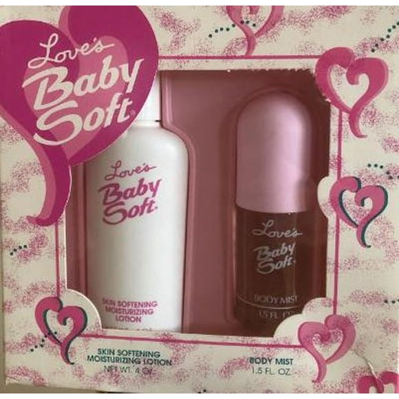 Love's Baby Soft Skin Softening Moisturizing Lotion & Body Mist, SET