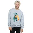 thumbnail image 2 of DC Comics Chandail en Molleton Homme Aquaman Tropical Icon, 2 of 4