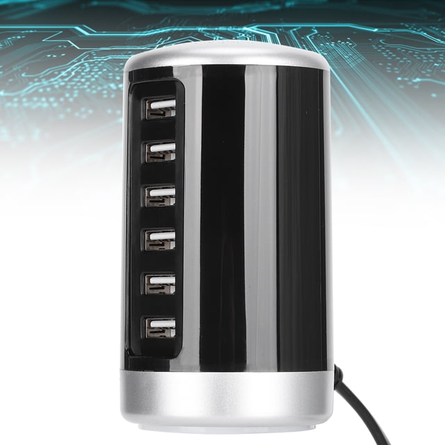 Quick Charging Power Adapter, Intelligent Identification Full-Speeds Charging Power Adapter, Speakers Headphones For Cameras Smartphones Tablet PC