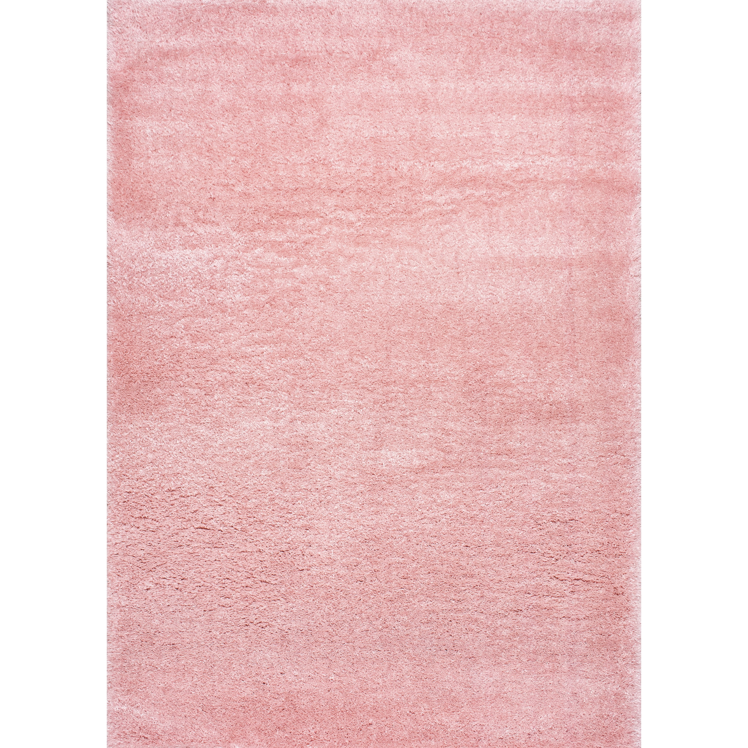 nuLOOM Soft & Plush Cloudy Shag Area Rug, 7' 10" x 10', Baby Pink
