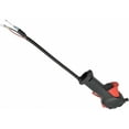 thumbnail image 3 of Mango para recortadora de césped, gatillo de acelerador de goma de plástico de alta calidad, conjunto de cable de acelerador con interruptor para herramientas múltiples con manguera de 26 mm, 3 of 5