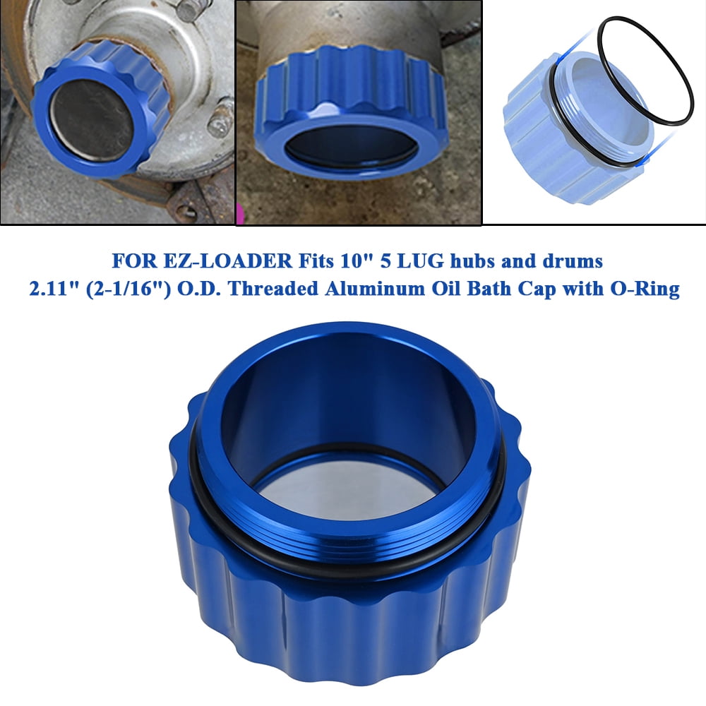 ALLTIMES Oil Bath Hub Cap for EZLOADER, 250034388 Superseded from 250