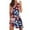 Navy, variant on Jsaierl Halter Backless Dresses for Women Summer Beach Open Back Maxi Dresses Sleeveless Flowy Boho Elegant Vacation Dresses