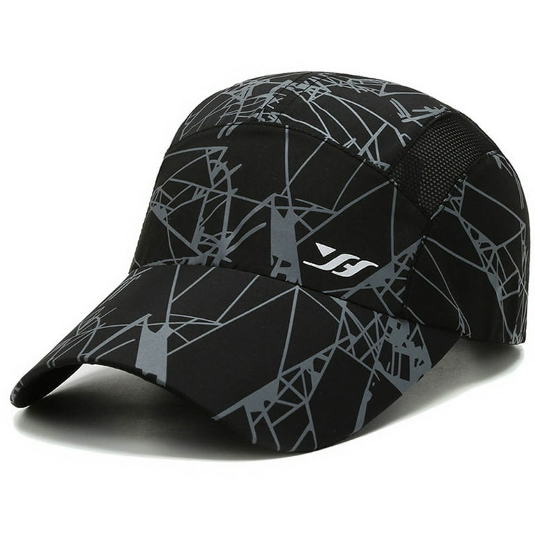 Baseball Cap with inscription “LV”, Black 
