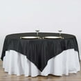 thumbnail image 6 of Efavormart 90" BLACK Wholesale Linens Polyester Square Linen Tablecloth for Kitchen Dining Catering Wedding Birthday Party Events, 6 of 10